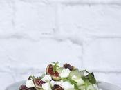 Ensalada Pepino, Higos Burrata