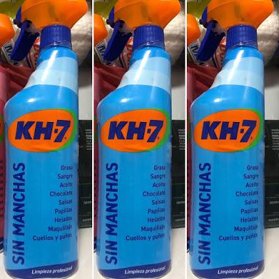 kh-7 sin manchas - kh-7 oxy effect