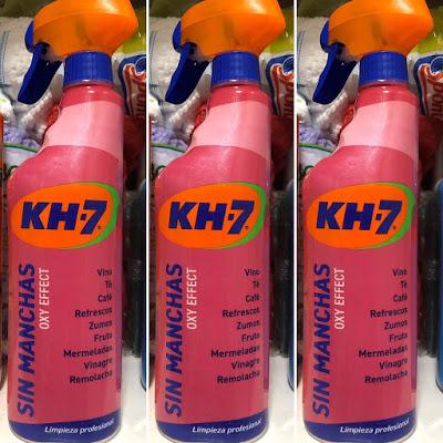 kh-7 sin manchas - kh-7 oxy effect