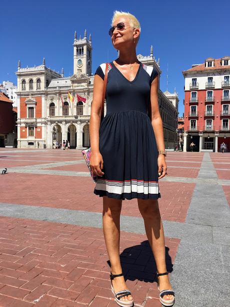 Vestido navy