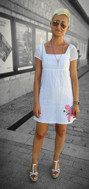 Vestido blanco Vestido blanco