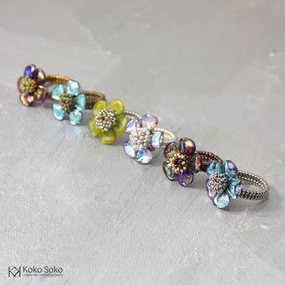 Koko-Soko, joyas de cristal japonés