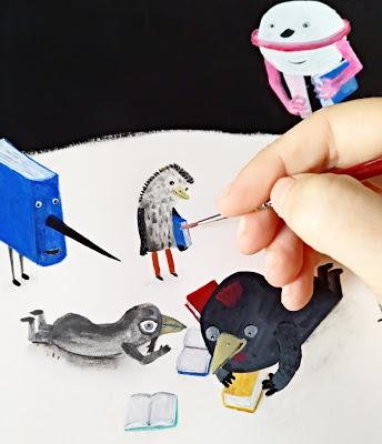 Pilar Serrano. Ilustración, pintura, obra gráfica