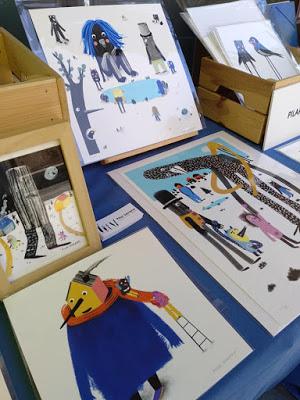 Pilar Serrano. Ilustración, pintura, obra gráfica