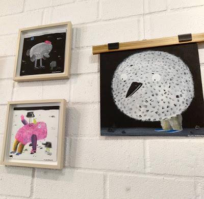 Pilar Serrano. Ilustración, pintura, obra gráfica