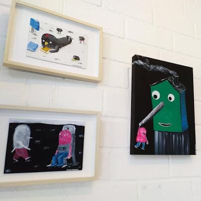 Pilar Serrano. Ilustración, pintura, obra gráfica