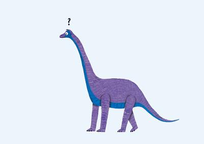 Los dinosaurios a rotulador de Matilde Horta