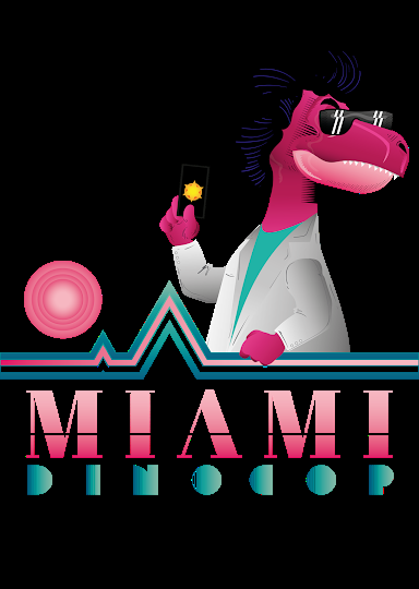 Un dinosaurio a través del tiempo por Alexandre Prior