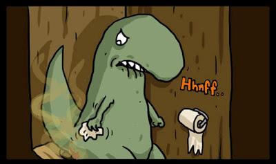 Smellosaurus (Poorly Drawn Dinosaurs)