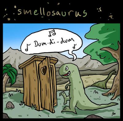 Smellosaurus (Poorly Drawn Dinosaurs)