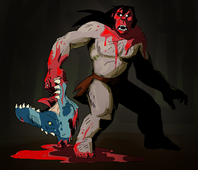 Primal, la nueva serie de animación de Genndy Tartakovsky