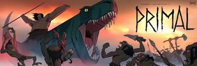 Primal, la nueva serie de animación de Genndy Tartakovsky