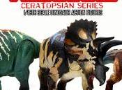 figuras ceratopsianas Beasts Mesozoic