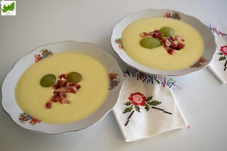 Salmorejo de Melón