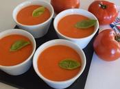 Gazpacho Tomates Albahaca