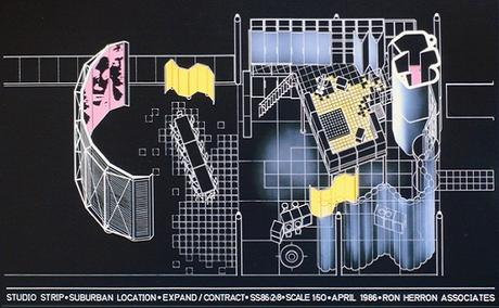 Ron Herron, Studio Strip Ron Herron, Studio Strip