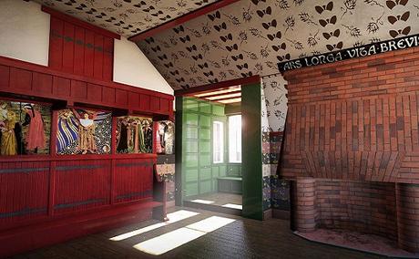 El papel pintado en arquitectura El papel pintado en arquitectura