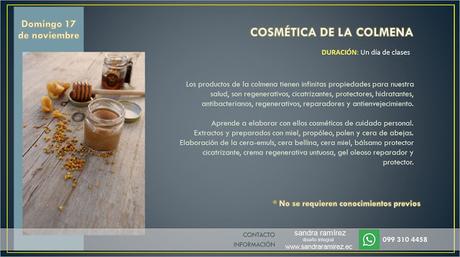 Taller  de Jabones y Cosmética Natural en Quito