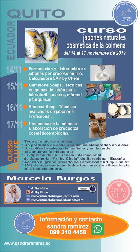 Taller  de Jabones y Cosmética Natural en Quito