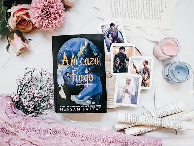 A la caza del fuego - Hafsah Faizal