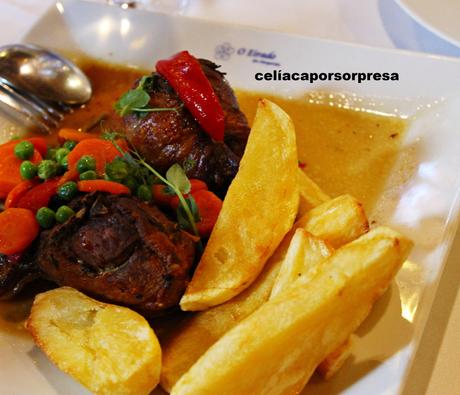 RESTAURANTE O EIRADO DAS MARGARIDAS EN POIO, PONTEVEDRA