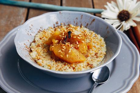 QUINOA DULCE CON MANZANA QUINOA DULCE CON MANZANA