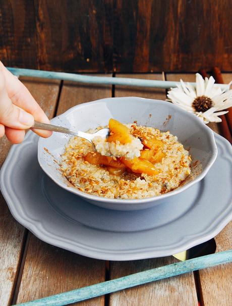 QUINOA DULCE CON MANZANA QUINOA DULCE CON MANZANA