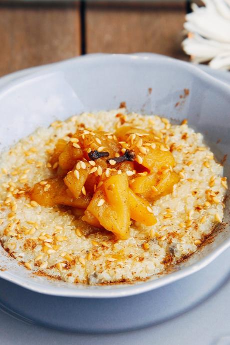 QUINOA DULCE CON MANZANA QUINOA DULCE CON MANZANA