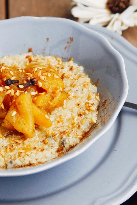 QUINOA DULCE CON MANZANA QUINOA DULCE CON MANZANA