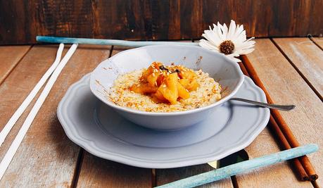 QUINOA DULCE CON MANZANA QUINOA DULCE CON MANZANA