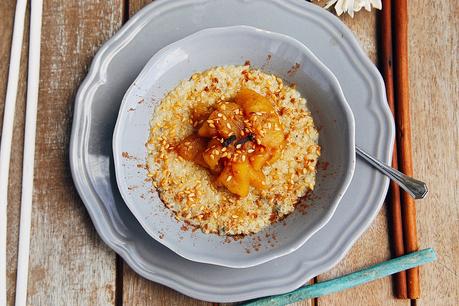 QUINOA DULCE CON MANZANA QUINOA DULCE CON MANZANA