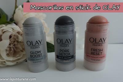 Mascarillas en stick de Olay | Opinión