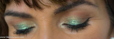 Paleta Magic Spell de Ucanbe: Reseña, swatches y looks con ella