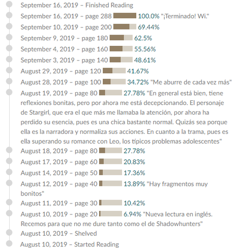 Love, Stargirl, de Jerry Spinelli