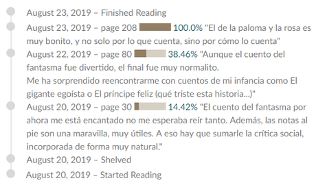 El fantasma de Canterville y otros cuentos, de Oscar Wilde