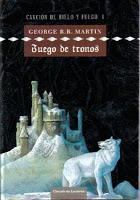 Saga Joc de trons, Libro 1: Joc de trons, de George R. R. Martin