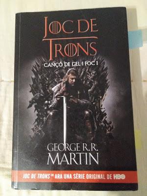 Saga Joc de trons, Libro 1: Joc de trons, de George R. R. Martin
