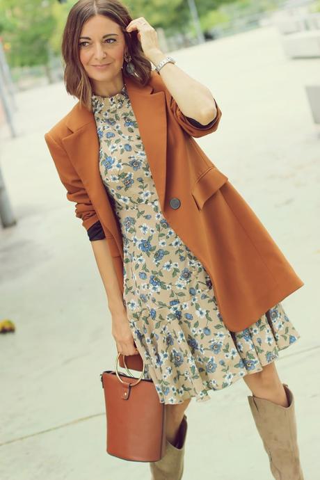 Vestido floreado Vestido floreado