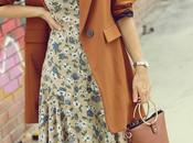 Vestido floreado