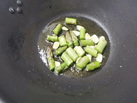 Fusilli con boletus frescos y trigueros Fusilli con boletus frescos y trigueros