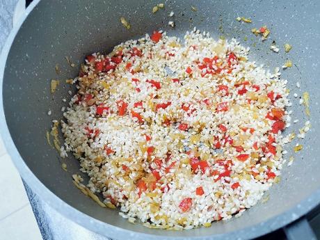 Arroz moro cubano