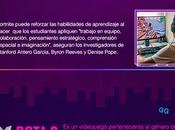 Videojuegos usados universidades para potenciar habilidades profesionales #infografia #education