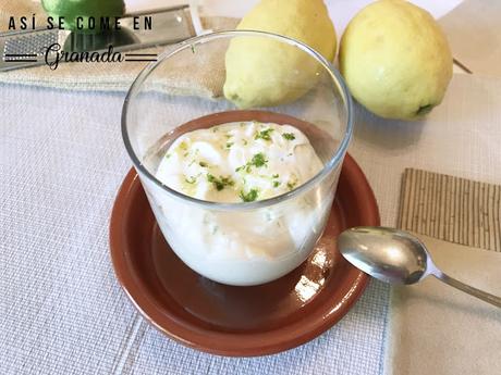 Mousse de limón