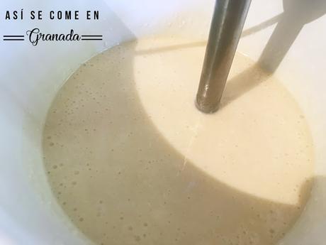 Bizcocho de coco sin gluten ni lactosa Bizcocho de coco sin gluten ni lactosa