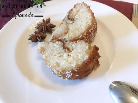 Bizcocho de coco sin gluten ni lactosa Bizcocho de coco sin gluten ni lactosa
