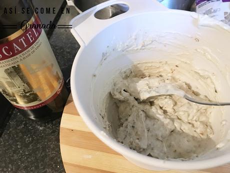 Paté de roquefort con ciruelas. Juego de blogueros 2.0 Paté de roquefort con ciruelas. Juego de blogueros 2.0