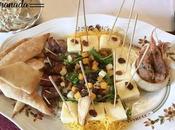 Surtido tapas saladas fruta seca