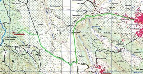 Necrópolis de Malamoneda, Hontanar , Toledo