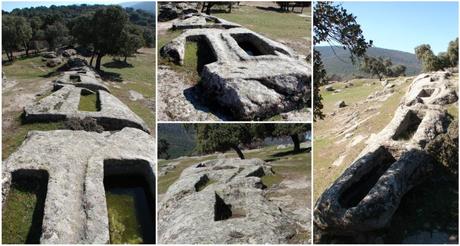 Necrópolis de Malamoneda, Hontanar , Toledo