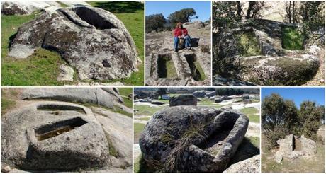 Necrópolis de Malamoneda, Hontanar , Toledo